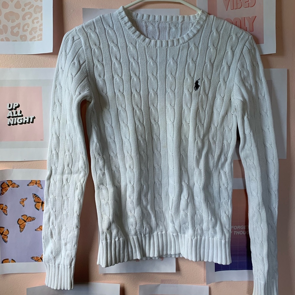 SOLD Cute polo sweater - Picture 3 of 8